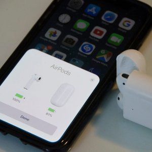 Apple Airpod Styled 2nd Gen Earbuds w/ Charge Case
